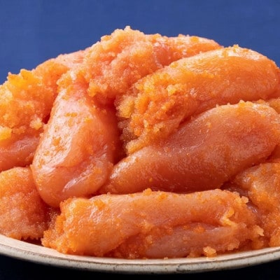 柚子明太子(切子) 1.2kg(600g×2P)【配送不可地域：離島】