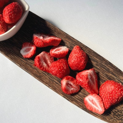 フリーズドライあまおう【円らか＆ミディ】 10g×2袋(各1袋)(水巻町)