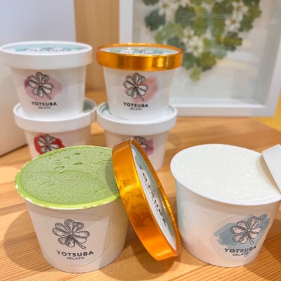 ジェラート6個セット【配送不可地域：離島】