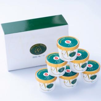 【2026年4月以降順次発送】福岡産あまおうジェラート100ml×6個(岡垣町)【配送不可地域：離島】