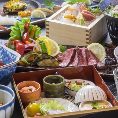 ぶどうの樹 杜の七種一泊二食ペア宿泊券(野々庵夕食プラン)日曜日～木曜日利用限定