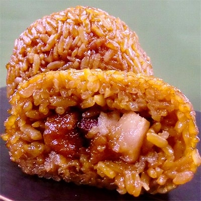 【マツコの知らない世界で紹介されました!】豚角煮入り焼きおにぎり(10個入り)【配送不可地域：離島】