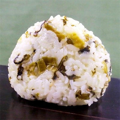 【マツコの知らない世界で紹介されました!】ごま高菜おにぎり(10個入り)【配送不可地域：離島】