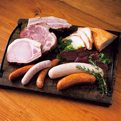 ぶどうの樹の自家製スモーク(5点)セットA【配送不可地域：離島】