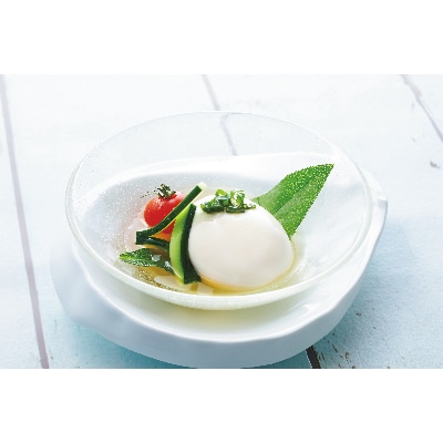 豆乳がしっかり香る「まるとろ豆富」3個入×10パック＆白ぽん酢ほんのりとろみ柚子300ml【配送不可地域：離島】