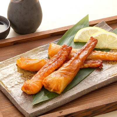 サーモンハラス明太漬200g×5パック(合計1kg)(岡垣町)【配送不可地域：離島】