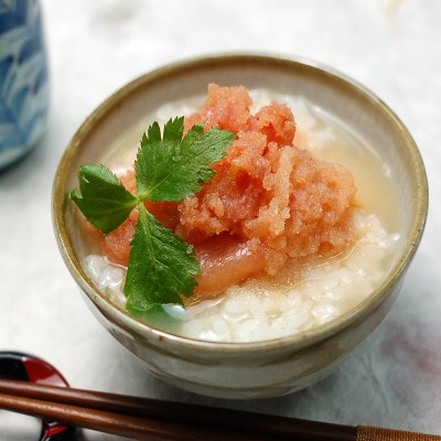 【訳あり】無着色 辛子明太子1kg(切子)味わい豊かな粒仕立て(岡垣町)【配送不可地域：離島】