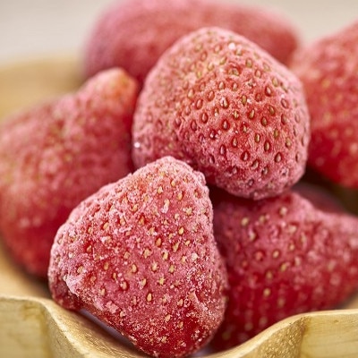 【2026年4月以降順次発送】福岡産冷凍あまおう500g×4袋(岡垣町)【配送不可地域：離島】