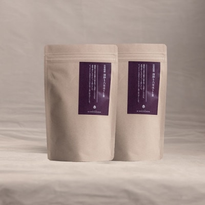 深炒り八女ほうじ茶50g×2袋(岡垣町)