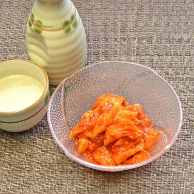 サーモンユッケ　500g×1パック(岡垣町)【配送不可地域：離島】