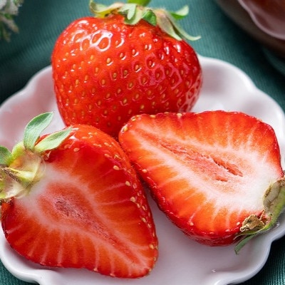 【11月下旬より順次発送】フルーツソムリエが選んだ【冬】あまおうDX(デラックス)2パック(岡垣町)【配送不可地域：離島】