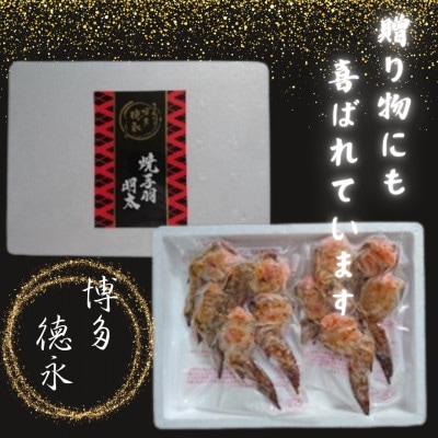 博多徳永 焼手羽明太(10本[5本×2P])(岡垣町)【配送不可地域：離島】