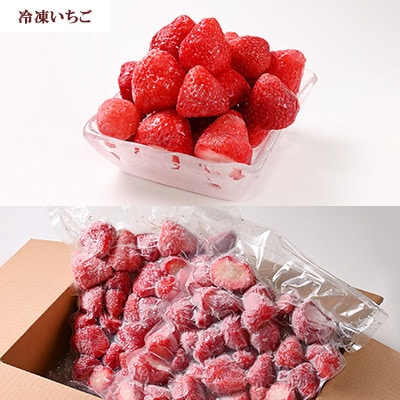 福岡ブランドあまおう【訳あり】冷凍いちご1600g(岡垣町)【配送不可地域：離島】