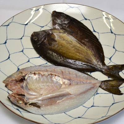 【訳あり】干物詰め合わせ4kg+期間限定300g増量追加(合計4.3kg)種類おまかせ(岡垣町)【配送不可地域：離島】