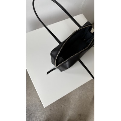 WZIP肩掛けボストンバッグ　黒