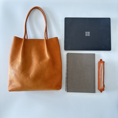 縦型トートバッグ