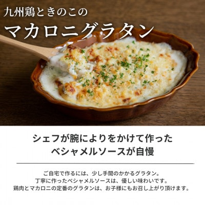 ぶどうの樹 九州鶏ときのこのマカロニグラタン2個セット【配送不可地域：離島】
