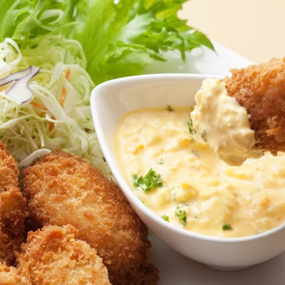 【発送月固定定期便】サクサクッ!国産大粒カキフライ20粒(約500g)(岡垣町)全6回【配送不可地域：離島】