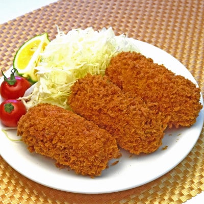 【発送月固定定期便】お魚やさんが作る!!かにクリームコロッケ 大12個セット(岡垣町)全6回【配送不可地域：離島】