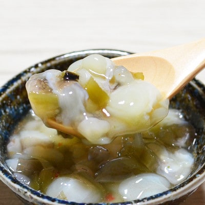 【毎月定期便】たこわさび10食セット　わさび好きな大人の珍味(岡垣町)全3回【配送不可地域：離島】