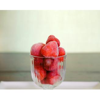 食べ比べ【あまおう】冷凍いちご800g、いちごの冷凍タブレット800g(岡垣町)【配送不可地域：離島】