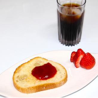 福岡県産【あまおう使用】いちごジャム　140g×5個(岡垣町)