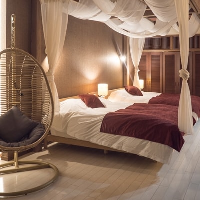 ぶどうの樹 杜の七種一泊二食ペア宿泊券(野々庵夕食プラン)日曜日～木曜日利用限定