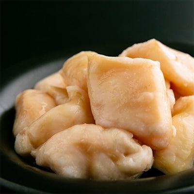 ぶどうの樹の九州産和牛マル腸　博多もつ鍋炊き餃子[2～4人前]【配送不可地域：離島】