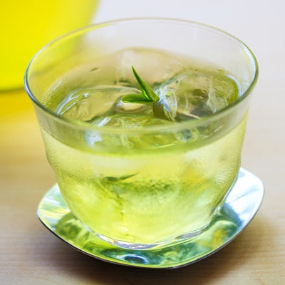 福岡銘茶八女茶 急須要らずのお手軽セット(便利なチャック付)(岡垣町)