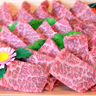 博多和牛A5～A4 肩ロースミニステーキ400g　ソース・塩胡椒付【化粧箱入】(岡垣町)【配送不可地域：離島】