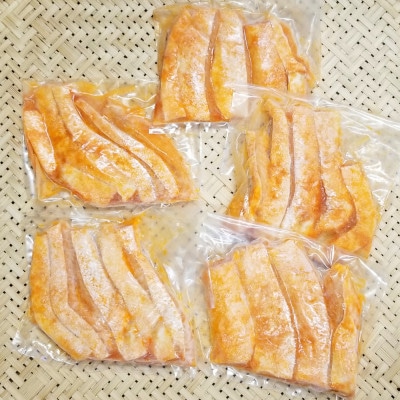 サーモンハラス明太漬200g×5パック(合計1kg)(岡垣町)【配送不可地域：離島】