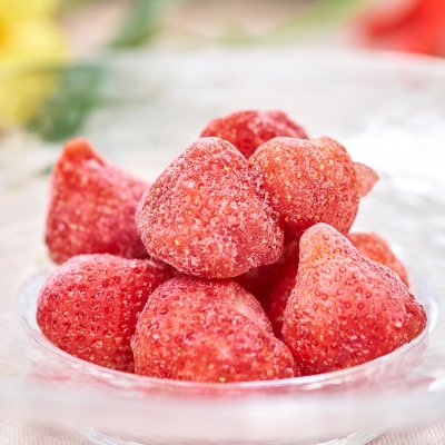 【2026年4月以降順次発送】福岡産冷凍あまおう500g×2袋(岡垣町)【配送不可地域：離島】