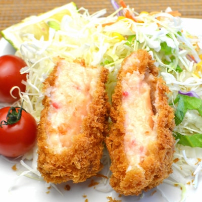 かにクリームコロッケ 大18個セット(岡垣町)【配送不可地域：離島】