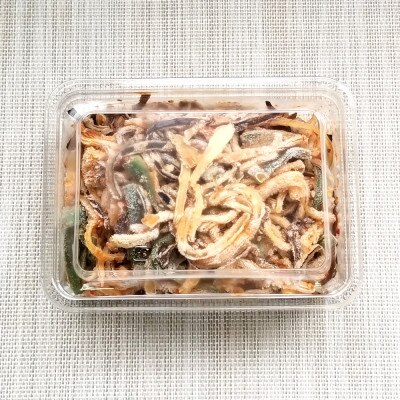 とらふぐ皮キムチ　300g(岡垣町)【配送不可地域：離島】