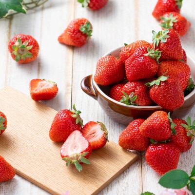 【2026年発送先行受付】春にお届け!福岡産はるあまおう3パック(岡垣町)【配送不可地域：離島】