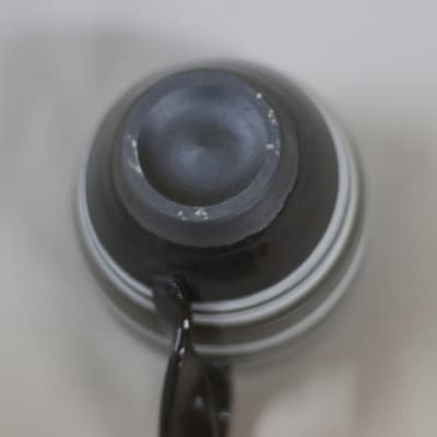 刷毛目赤土マグカップ