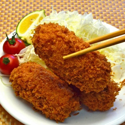 惣菜盛り合わせAセット(ソース付ハンバーグ・鶏モモから揚げ・カニクリームコロッケ)(岡垣町)【配送不可地域：離島】