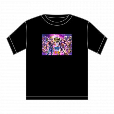 岡垣町×北斗の拳 LEGENDS ReVIVEコラボTシャツ(Sサイズ)