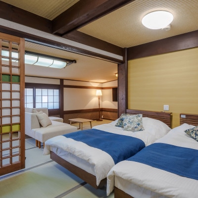 ぶどうの樹　海辺の鮨宿八幡屋一泊二食ペアご宿泊券(鮨屋台夕食プラン)曜日利用限定