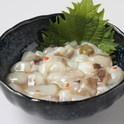 たこわさび(5食セット)わさび好きな大人の珍味(岡垣町)【配送不可地域：離島】