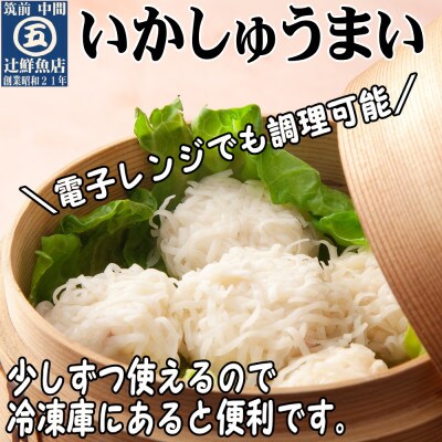 いかしゅうまい(15個)ツヤツヤぷるるんっ。(岡垣町)【配送不可地域：離島】