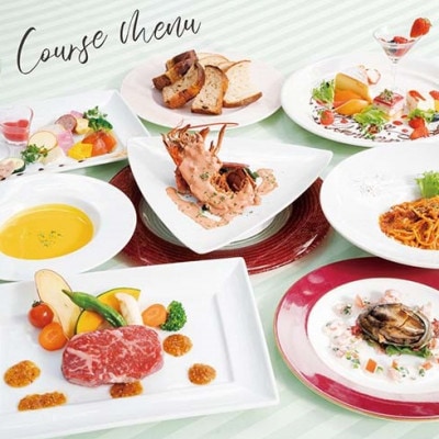 《お土産付き》ぶどうの樹岡垣本店で選べる!プレミアムペアお食事券【メルローコース】