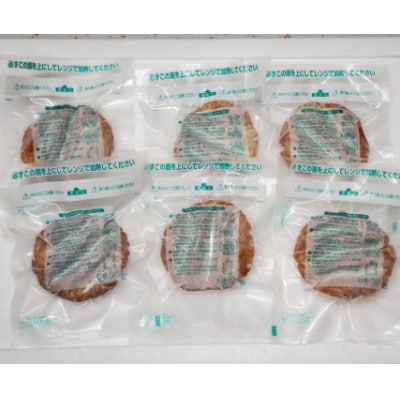 はつ天(いか)6個セット 冷凍真空パック(岡垣町)【配送不可地域：離島】