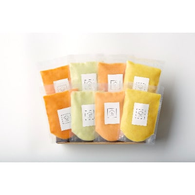 ぶどうの樹　地元の農家さんの野菜をメインに使ったシェフ特製スープ8食セット【配送不可地域：離島】