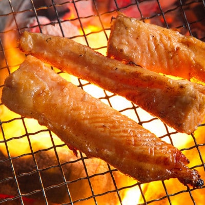 サーモンハラス明太漬200g×5パック(合計1kg)(岡垣町)【配送不可地域：離島】