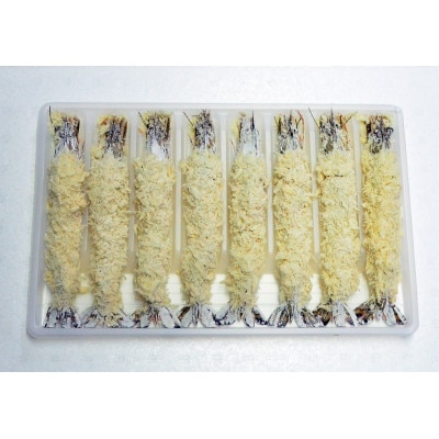 サクぷりっ!大きな有頭エビフライ8尾(約620g)全長約20cm(岡垣町)【配送不可地域：離島】