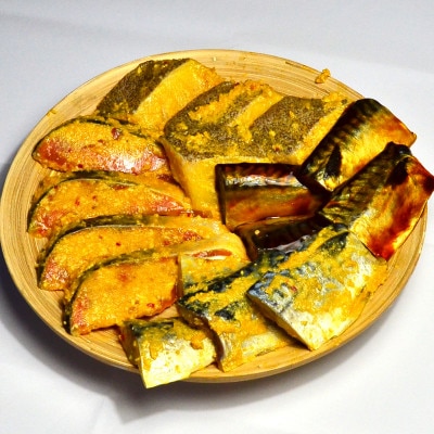 鮭・鯖・カレイ西京漬＆たまり醤油16切　Bセット(岡垣町)【配送不可地域：離島】