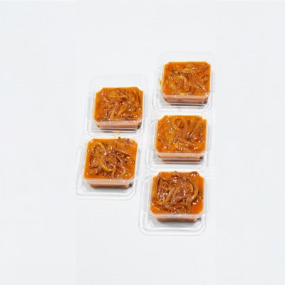 いか塩辛(5食セット)(岡垣町)【配送不可地域：離島】