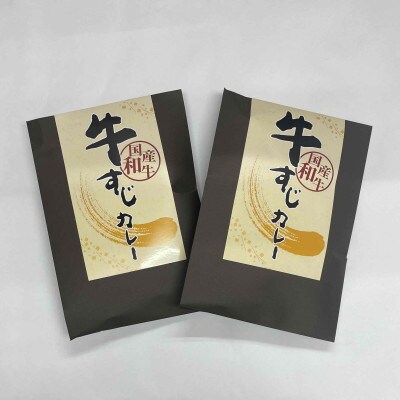 ゴロッ!と入ったコラーゲン牛すじカレー(2食セット)(岡垣町)