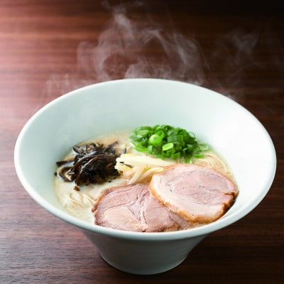 【訳あり】「一風堂」白丸 ラー麦麺セット バラ6食分(岡垣町)